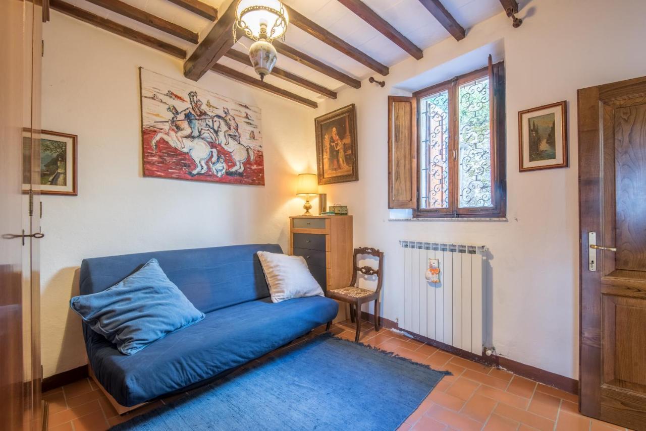 Apartamento Casa Francesca Montalcino Exterior foto