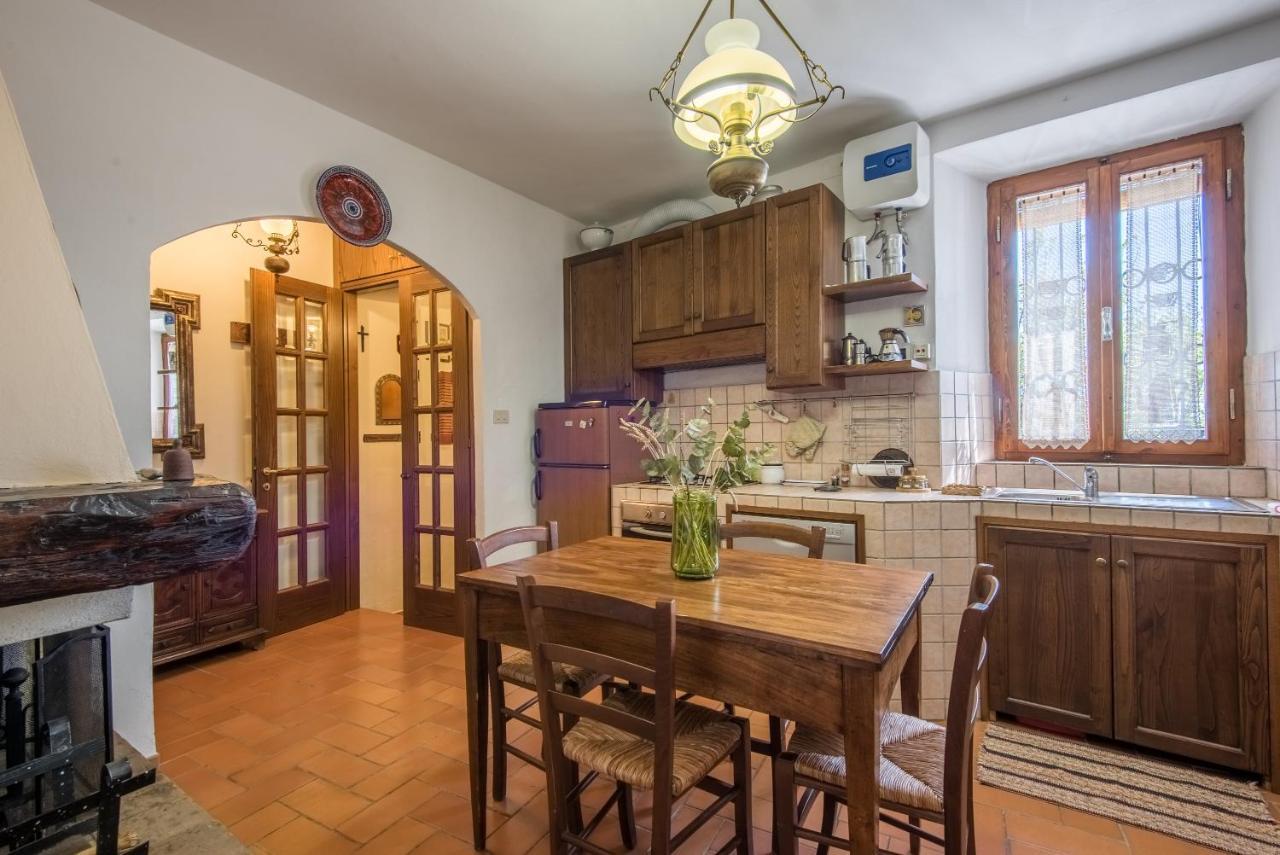 Apartamento Casa Francesca Montalcino Exterior foto