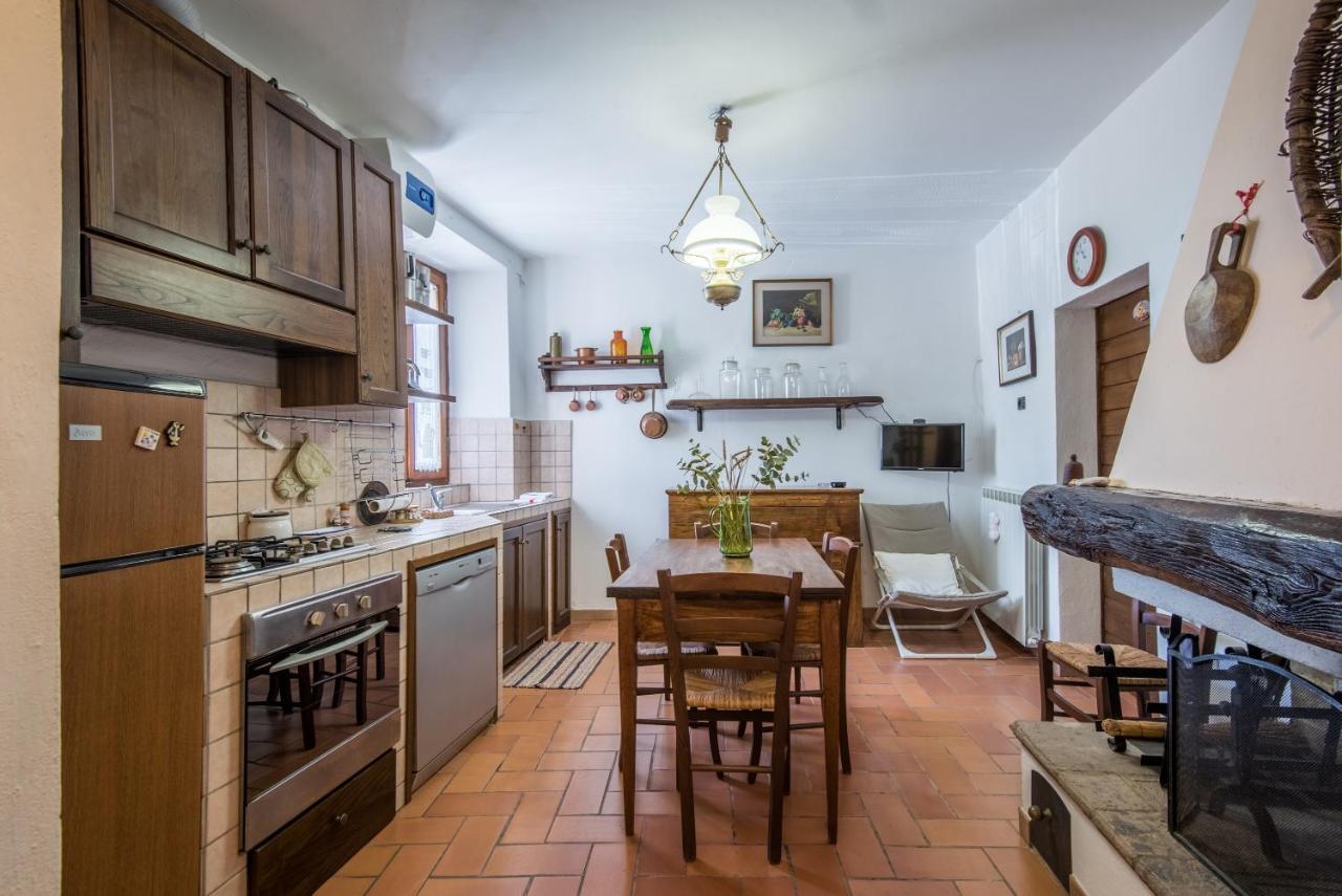 Apartamento Casa Francesca Montalcino Exterior foto