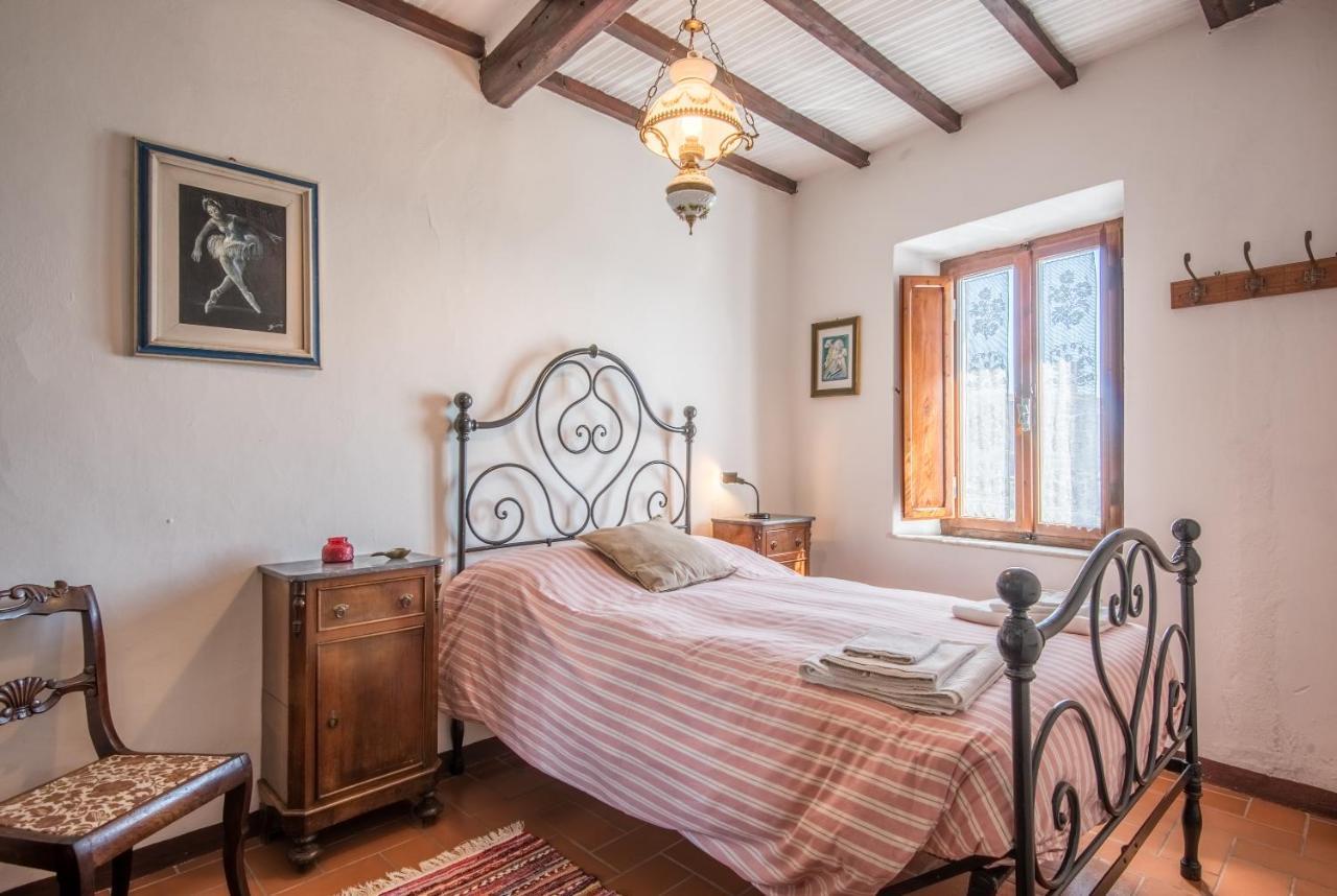 Apartamento Casa Francesca Montalcino Exterior foto