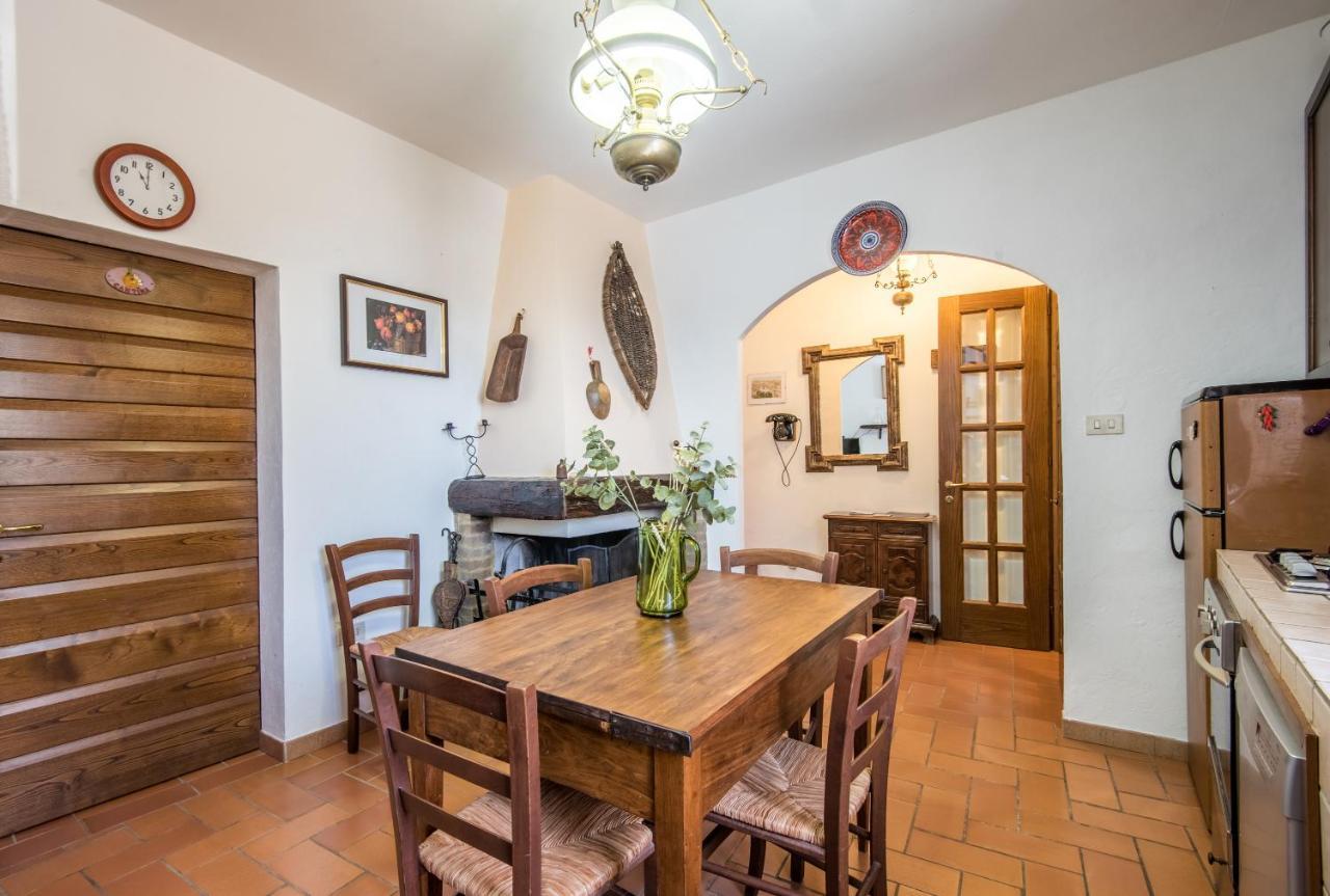 Apartamento Casa Francesca Montalcino Exterior foto