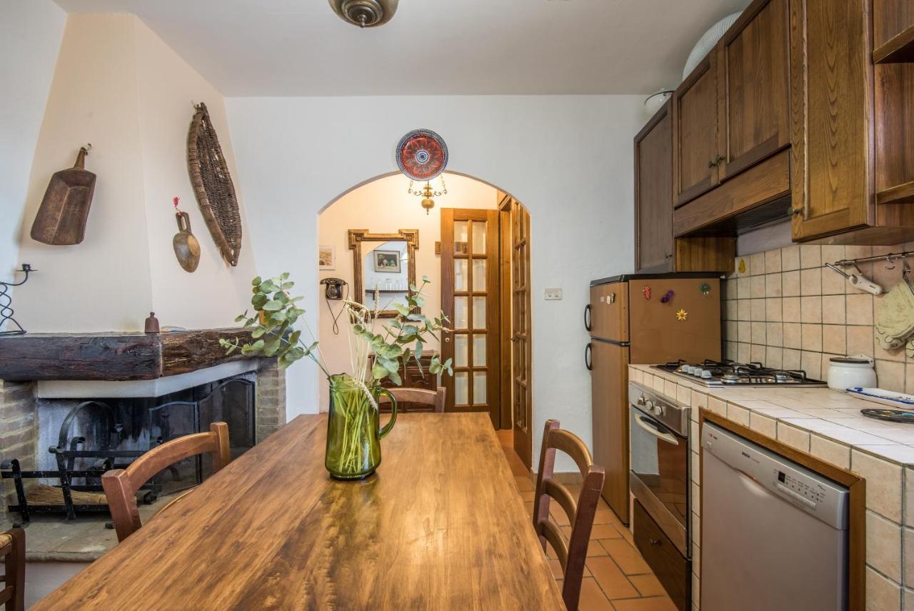 Apartamento Casa Francesca Montalcino Exterior foto