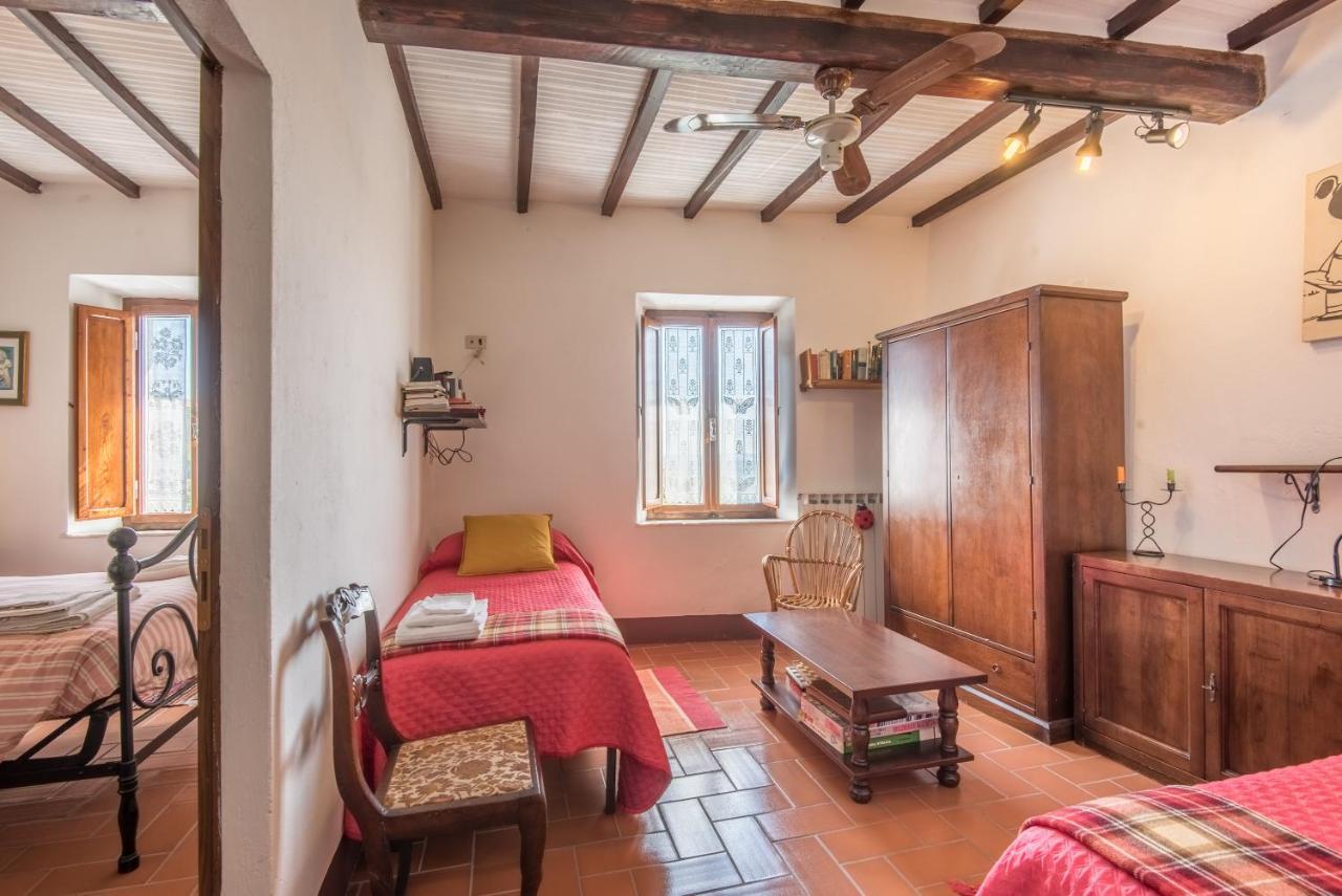 Apartamento Casa Francesca Montalcino Exterior foto