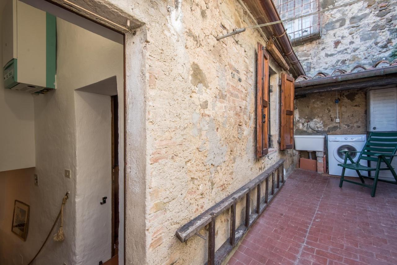 Apartamento Casa Francesca Montalcino Exterior foto