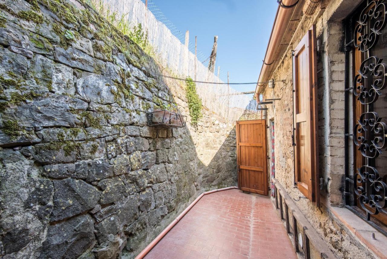Apartamento Casa Francesca Montalcino Exterior foto